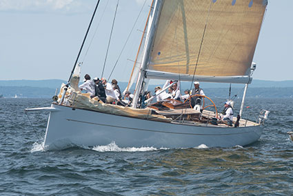 Outlier, a 2019 Botin 55 — winner of the Spirit of Tradition