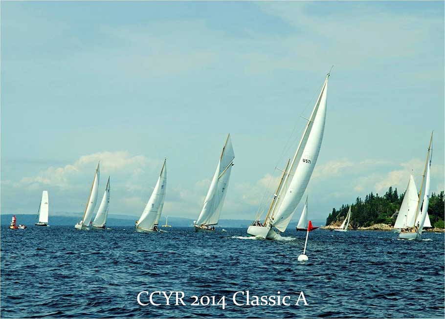 Castine Class Yacht Race 2014 Classic A