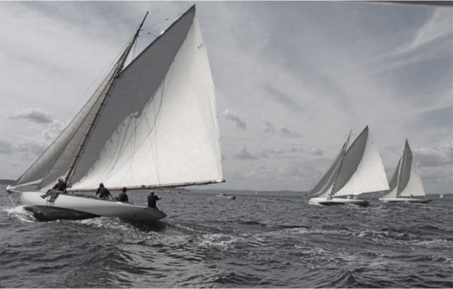2008 - Herreshoff Buzzard’s Bay 30s built in 1902 and newly restored by French and Webb