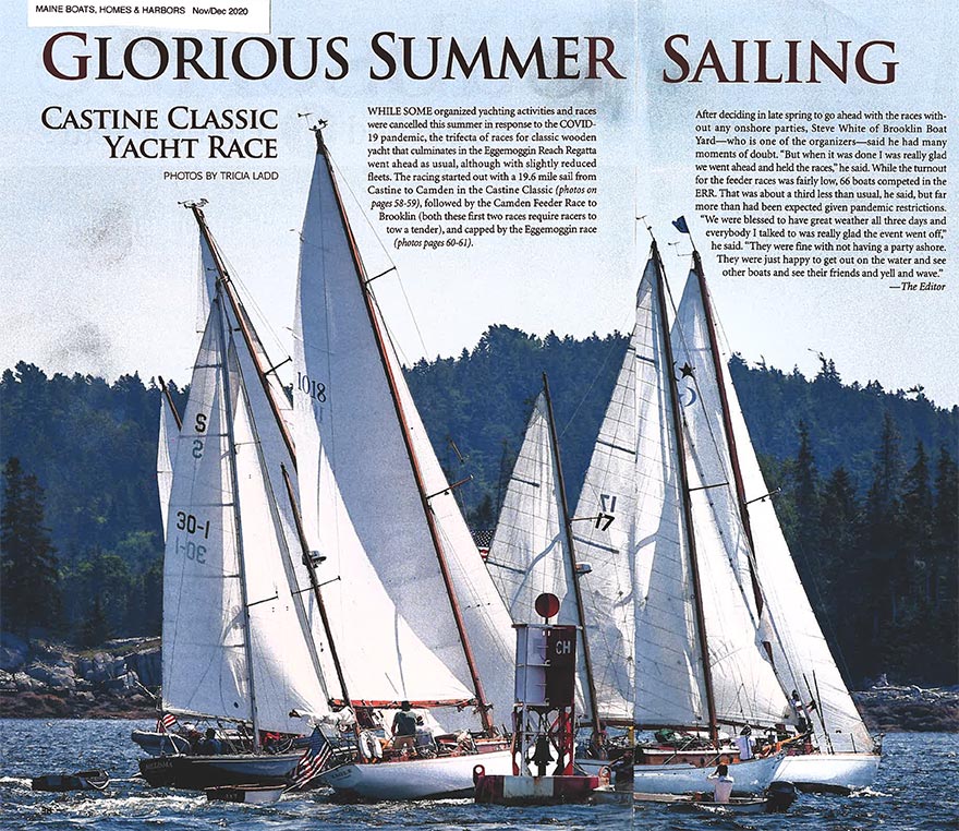 castine classic yacht regatta